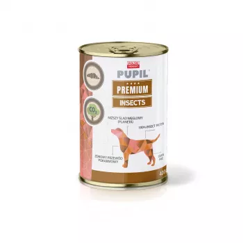 PUPIL Premium Insect - mokra karma dla psów - 400g