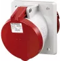 MENNEKES Elektrotechnik GmbH & Co. KG 1155A Gniazdo wtyczkowe czerwone - białe (1155A)