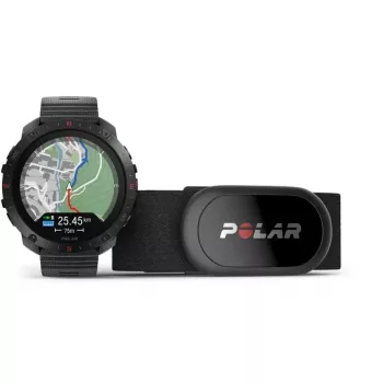 Polar Grit X2 Pro 3,53 cm (1.39 inch) AMOLED Cyfrowy 454 x 454 Pixel Ekran dotykowy Czarny GPS (900110286)