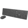 Bezprzewodowy zestaw klawiatura i mysz YENKEE YKB 2008CS — 2,4 GHz USB, kompaktowy układ