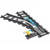Zestaw klocków konstrukcyjnych LEGO City 60238 – zwrotnica kolejowa i akcesoria do zestawów