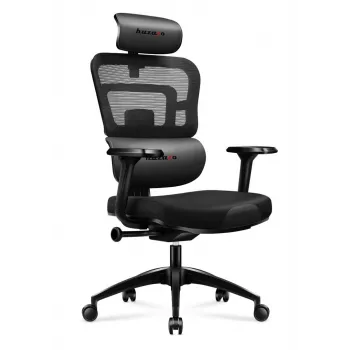 HUZARO COMBAT 7.0 FOTEL GAMINGOWY CZARNY