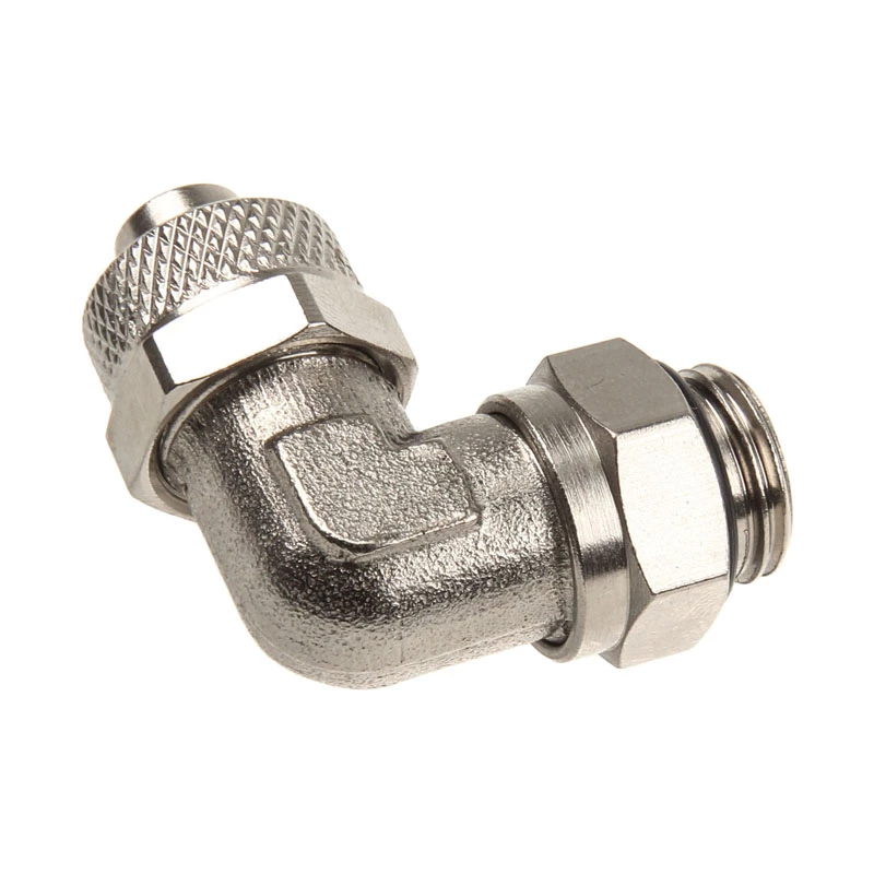 Nakręcana końcówka AquaTuning 10/8 mm G1/4 obrotowa