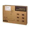 Uchwyt do monitora LogiLink BP0110 81,3 cm (32 cale) Biurkowy Czarny