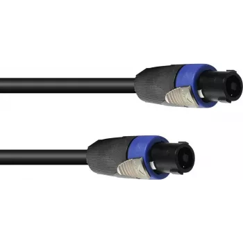 Kabel głośnikowy PSSO 30227933 4×2,5 mm, 20 m, czarny