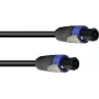 Kabel głośnikowy PSSO 30227933 4×2,5 mm, 20 m, czarny