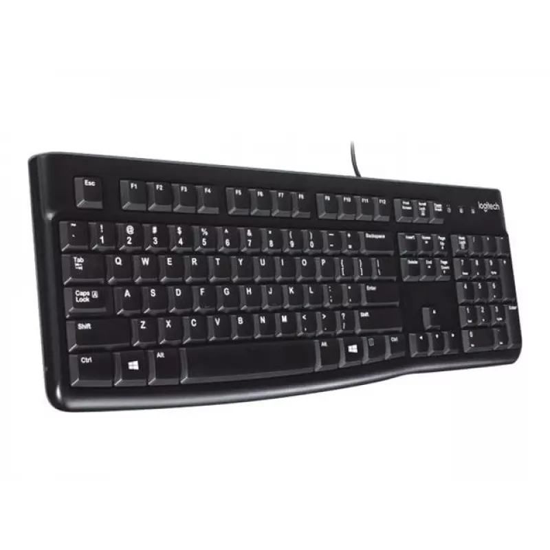 Klawiatura Logitech K120 przewodowa