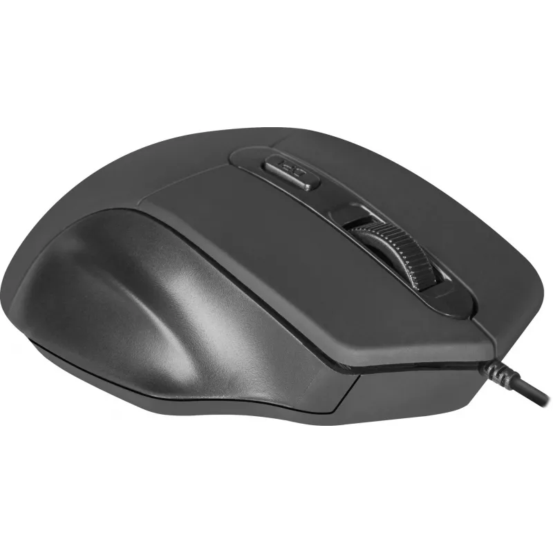 Defender DATUM MB-347 Mysz optyczna czarna 1600dpi 4P