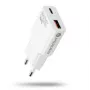 Uniwersalna ładowarka sieciowa USB everActive SC-380Q Super cienki QC 3.0 — Quick Charge 3.0, kompaktowa konstrukcja