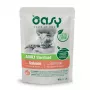 Oasy kawałki w sosie Adult Sterilized Łosoś 85g