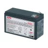 APC bateria Replacement Cartridge APCRBC106 (OEM), Sealed Lead Acid (VRLA), 1 szt., Czarny, RoHS, 2,5 kg, 102 mm