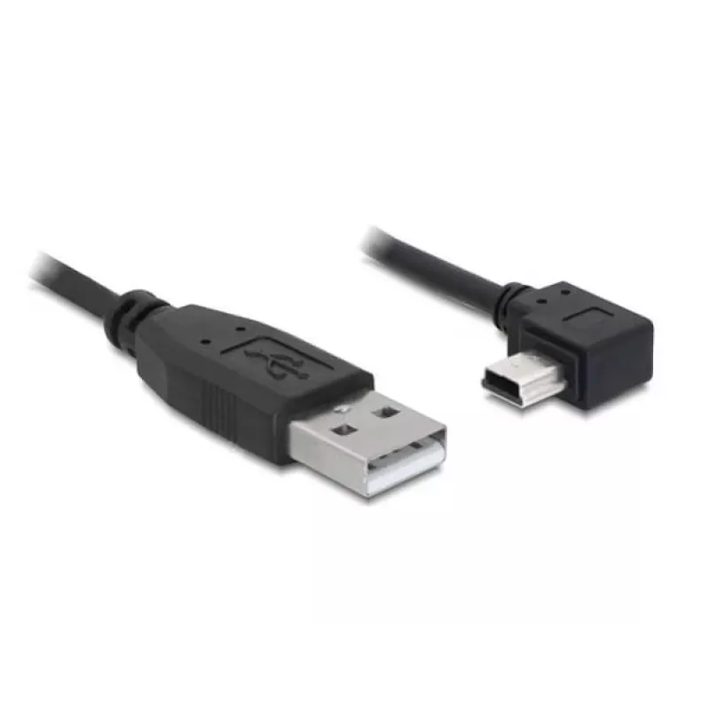 Kabel USB DeLOCK 82684 USB 2.0 5m USB A Mini-USB B Czarny