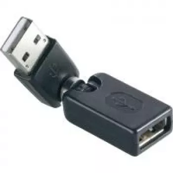 Adapter USB 2.0 Renkforce 28833C15A — 1x wtyk A na 1x gniazdo A, pozłacane styki