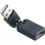 Adapter USB 2.0 Renkforce 28833C15A — 1x wtyk A na 1x gniazdo A, pozłacane styki