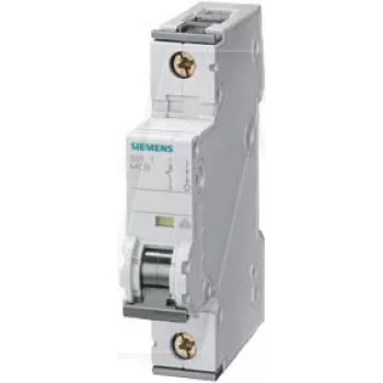 Siemens Wyłącznik nadprądowy 10 A 1-biegunowy C (5SY4110-7)