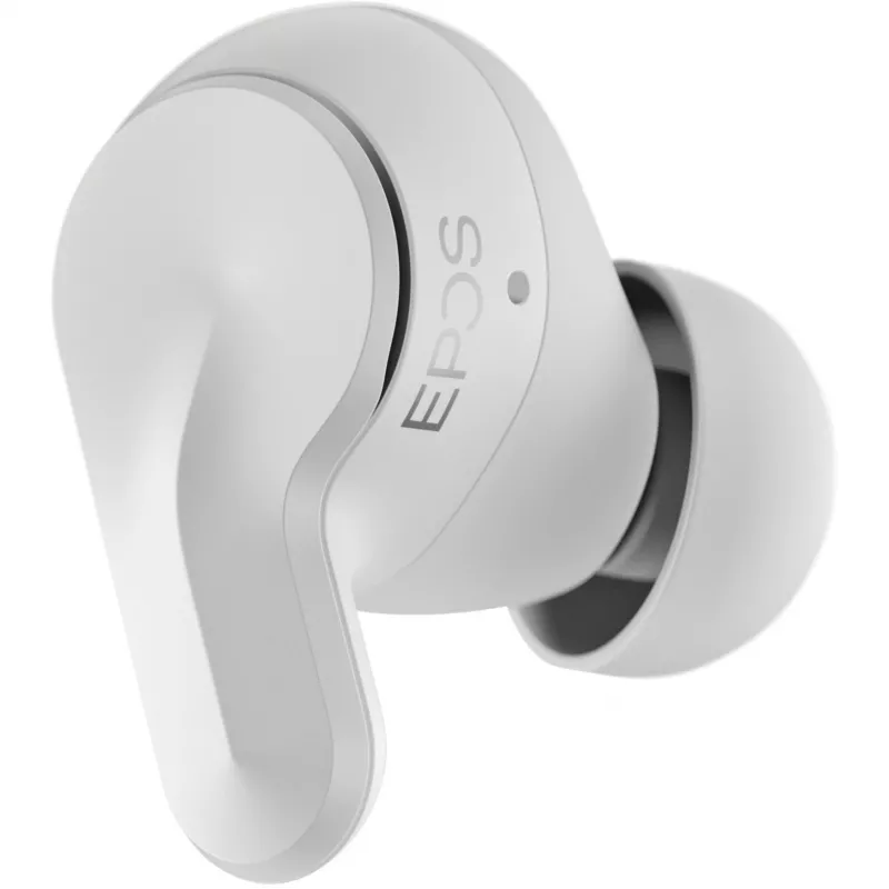EPOS ADAPT E1 True Wireless Stereo (TWS) biznesowy/codzienny zestaw słuchawkowy douszny Bluetooth biały