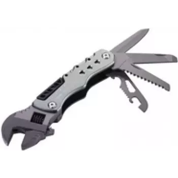 Multi Tool Pliers TROIKA TOL44/GY Pocket-size 12 tools szary