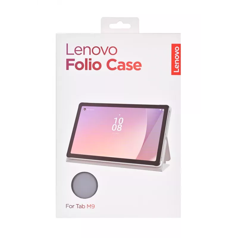 Etui Lenovo ZG38C04869 do tabletu 22,9 cm (9 cal) Folio Szary