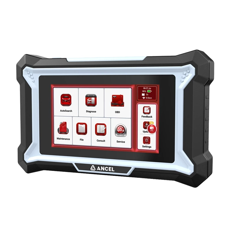Skaner samochodowy Ancel DS200 OBD2