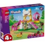 Zestaw konstrukcyjny LEGO Friends Plac zabaw dla szczeniąt 42665, 66 elementów, 2 minifigurki, wiek 4+