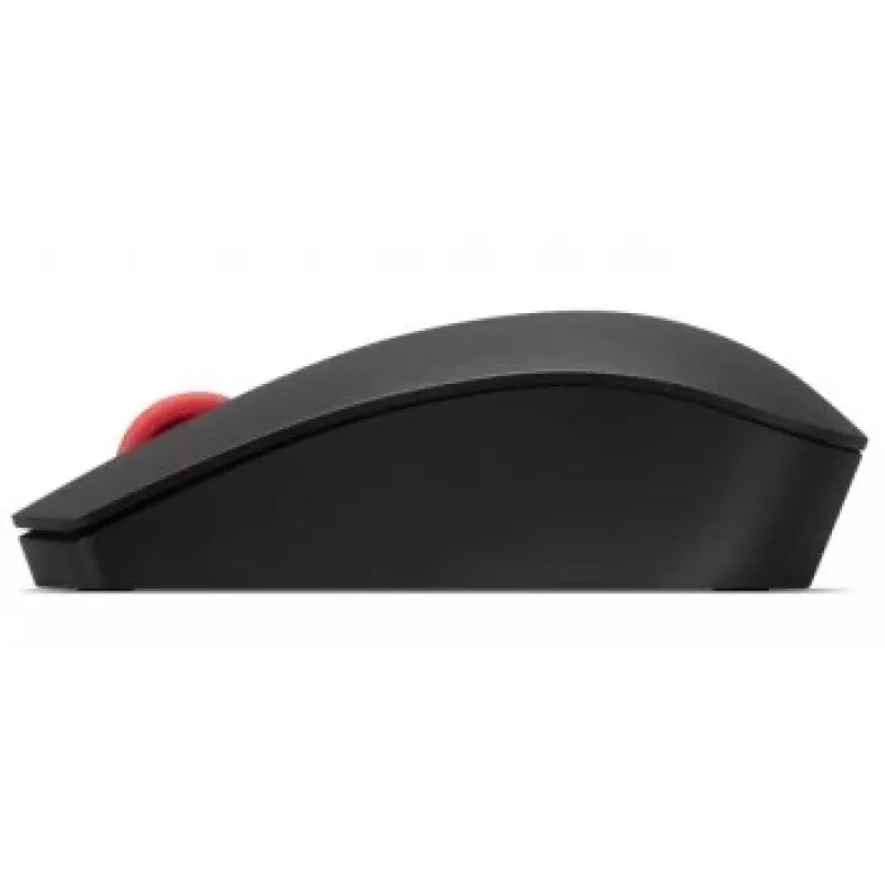Bezprzewodowy zestaw klawiatury i myszy Lenovo Essential Wireless Combo Gen2 — czarny, kompaktowy układ, połączenie bezprzewodowe