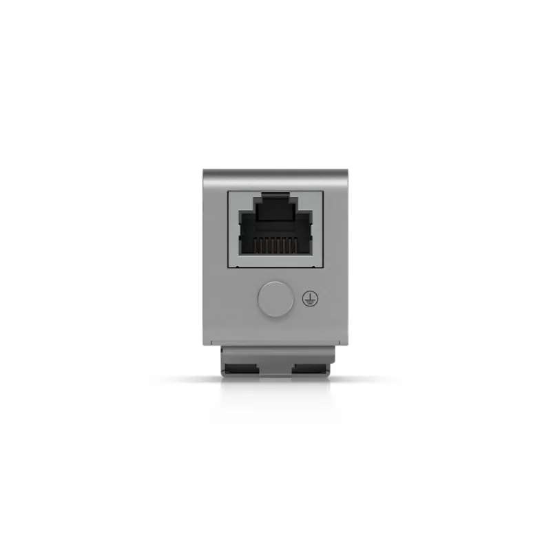 Ochronnik przeciwprzepięciowy Ubiquiti UACC-ETH-SP-DIN 600V 10Gbit/s Szary