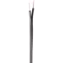 Kabel sygnałowy ShiverPeaks Basic-S 100 m Czarny