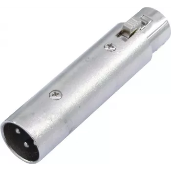 Adapter XLR Omnitronic 3-pinowy męski na 5-pinowy żeński, model 30226575