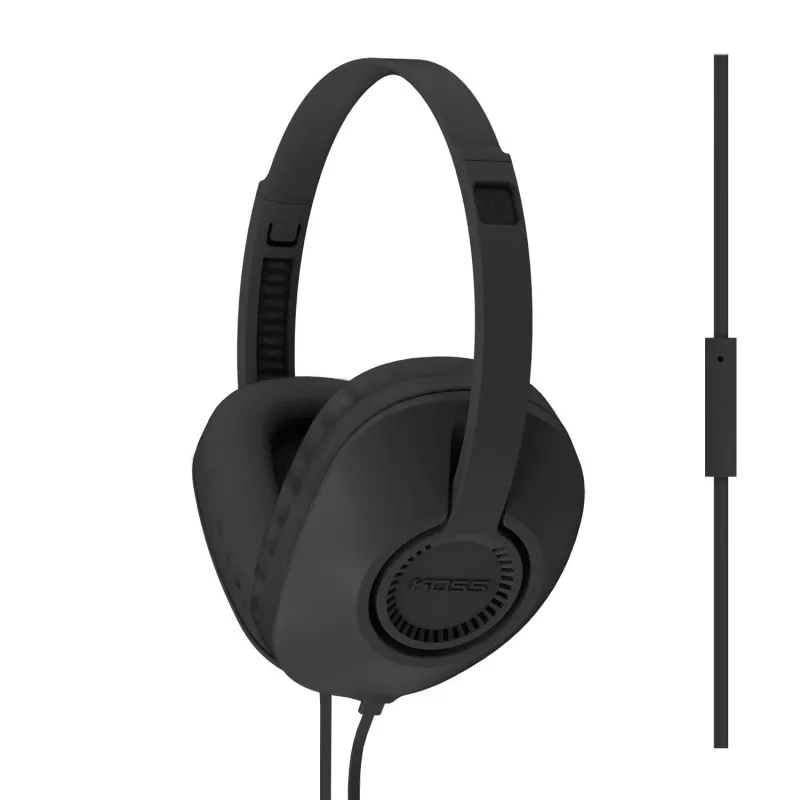 Słuchawki Koss Corp. Europe Headset przewodowe z pałąkiem na głowę, rozmowy/muzyka, czarne