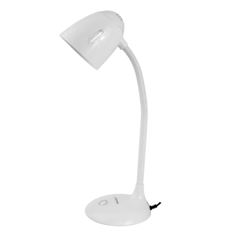 Lampa stołowa Esperanza ELD110W E27 12 W LED biała