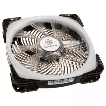 SilverStone SST-AP124-ARGB 120mm ARGB Wentylator do obudowy - Czarny