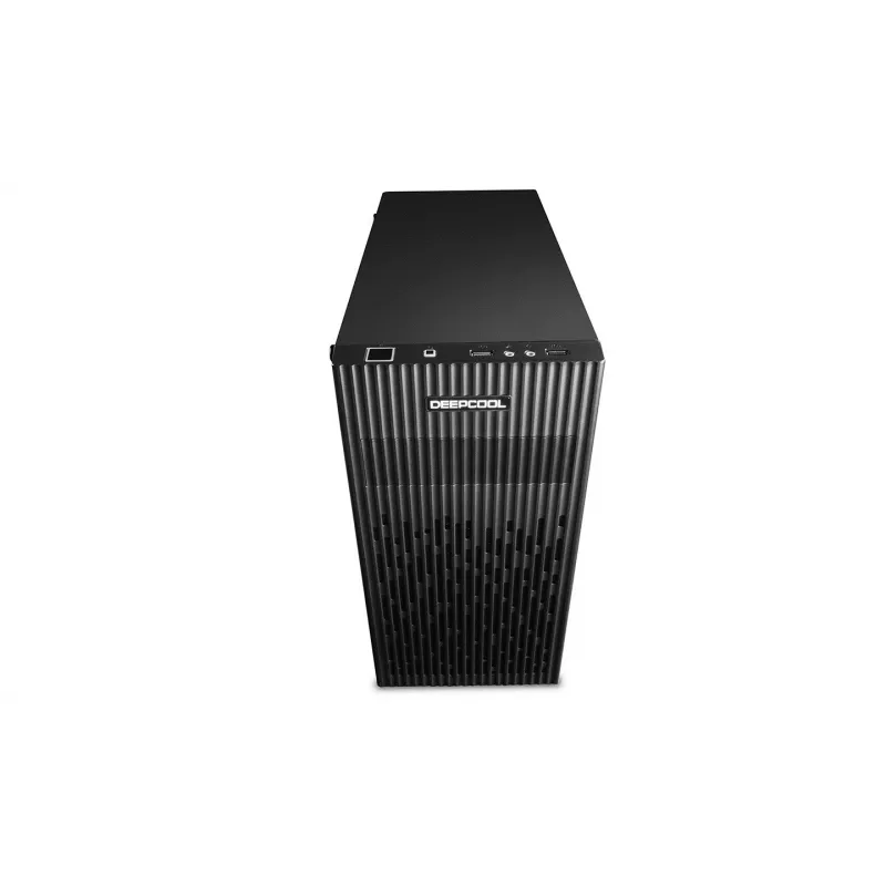 Obudowa PC DeepCool Matrexx 30 Mini Tower — Micro ATX, szkło hartowane, 3x3,5 cala / 2x2,5 cala zatoki, GPU do 25 cm