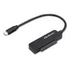 Adapter SATA QOLTEC 52269 do napędu 2,5 cala na USB-C, obsługa do 2 TB