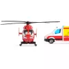 Zestaw zabawek Usorteret Siku Mercedes-Benz Rescue Van and Helicopter model set