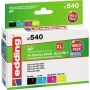 Edding EDD-540 - kompatybilny - tusz na bazie pigmentu - czarny - cyjan - magenta - żółty - HP - multipack - OfficeJet PRO 6230 - 6830 - 6830c (18-540)