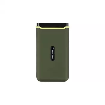 Transcend ESD380C 500 GB USB Type-C USB 3.2 Gen 2x2 Zielony