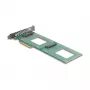 DeLOCK 90151 Wewnętrzny adapter U.2 PCIe ze wskaźnikami LED