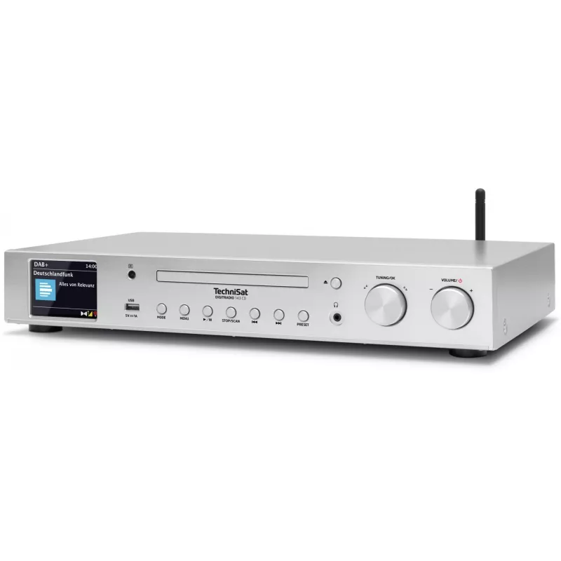 TechniSat | Adapter radiowy | Digitradio 143 CD | Łączność USB