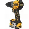 Wiertarka pistoletowa DeWALT DCD805E2T-QW, 18V Li-Ion 1,7Ah x2, bezszczotkowa, 2000 RPM, 90 Nm, uchwyt 13 mm