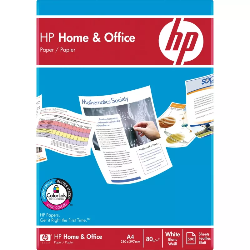 HP CHP150 Home&Office Druckerpapier 500 Blätter | Für A4-Dokumente | 210 x 297 mm | 80 g/m²