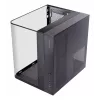 Obudowa PC Midi Tower TACENS Mars Gaming MC-INFINIOLITE, czarna, szkło hartowane, obsługa ATX/Micro-ATX/Mini-ITX, wentylatory 120 mm