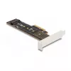 DeLOCK PCI Express x4 Card do 1 x wewnętrzny NVMe M.2 Key M 110 mm Low Profile
