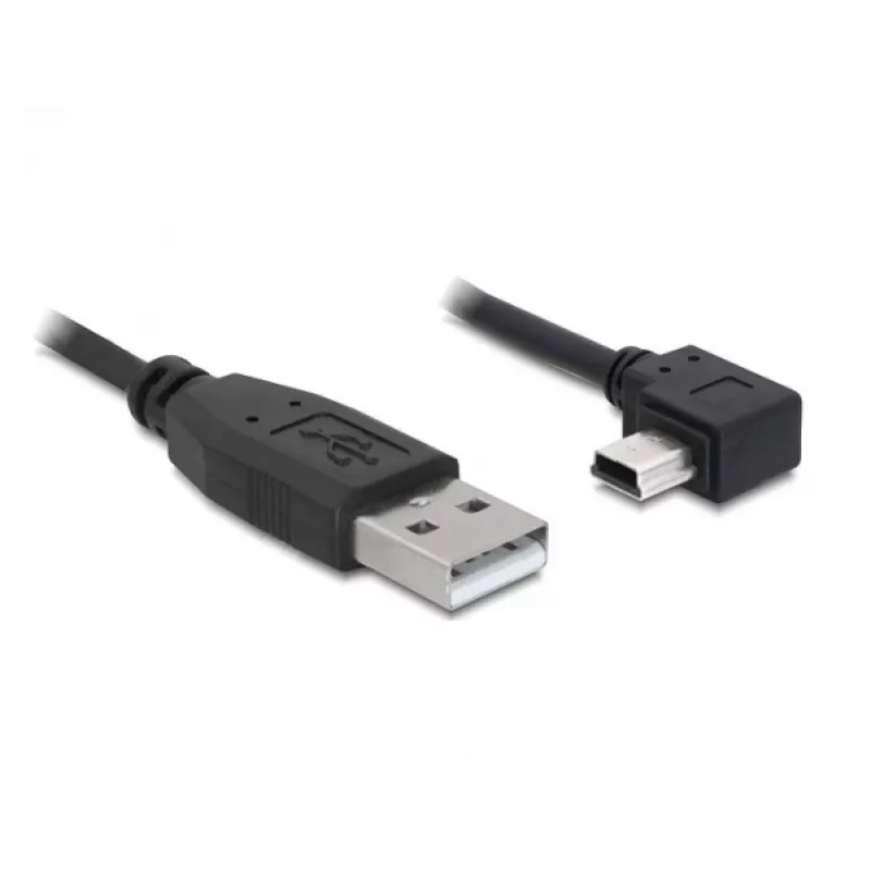 Kabel USB DeLOCK 82682 2m USB A Mini-USB B Czarny