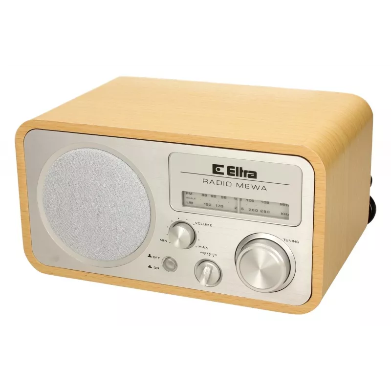 Radio ELTRA MEWA Clear Wood