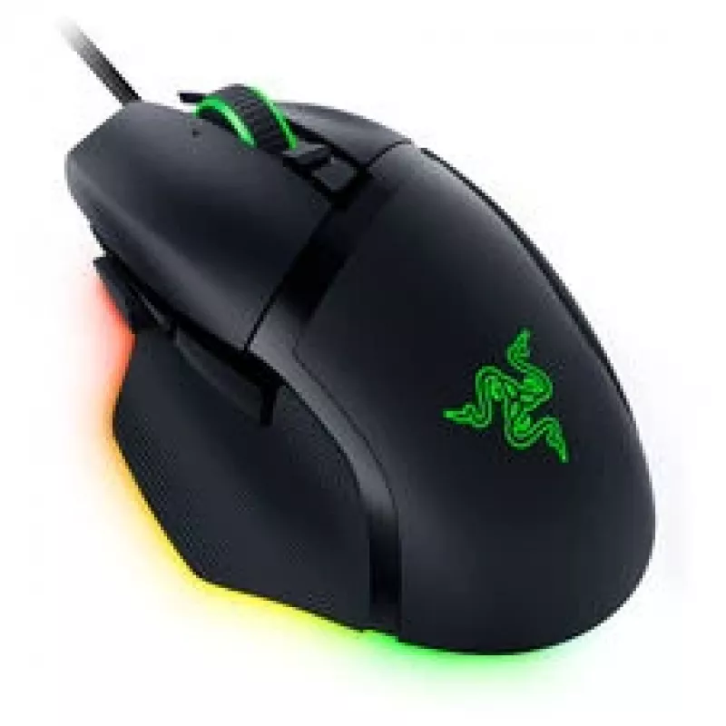 Zestaw myszy gamingowej i mobilnej podkładki pod mysz Razer Basilisk V3 z Goliathus Mobile (czarny)