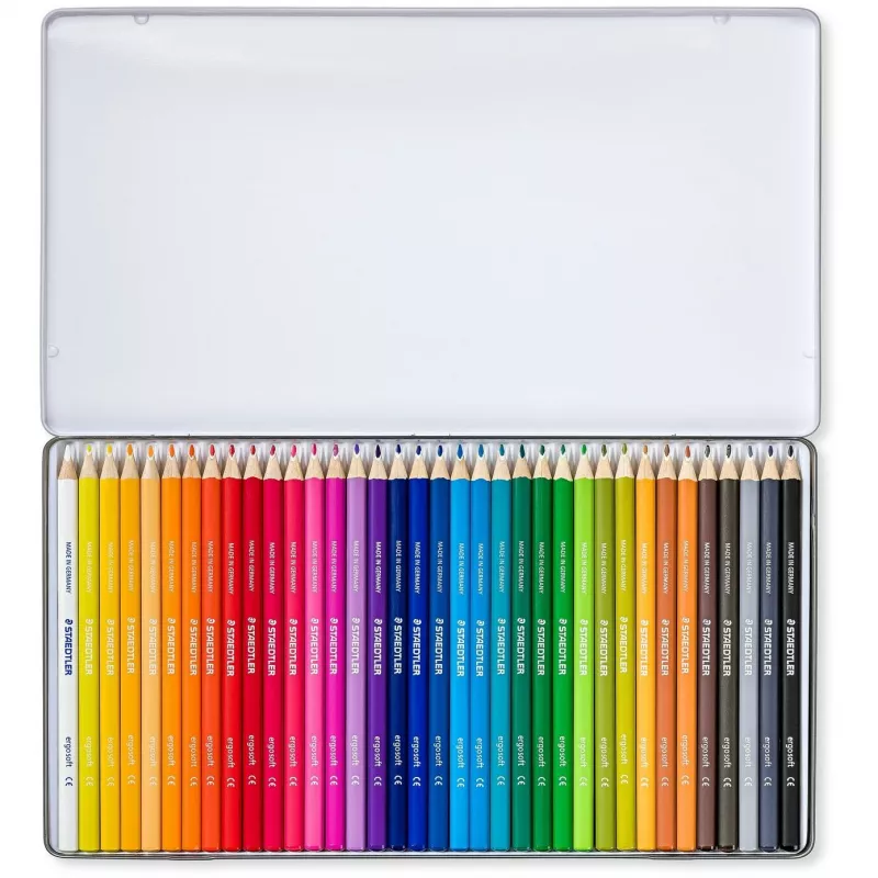 Kredki Staedtler Ergosoft 157 Wielokolorowe 36 szt.