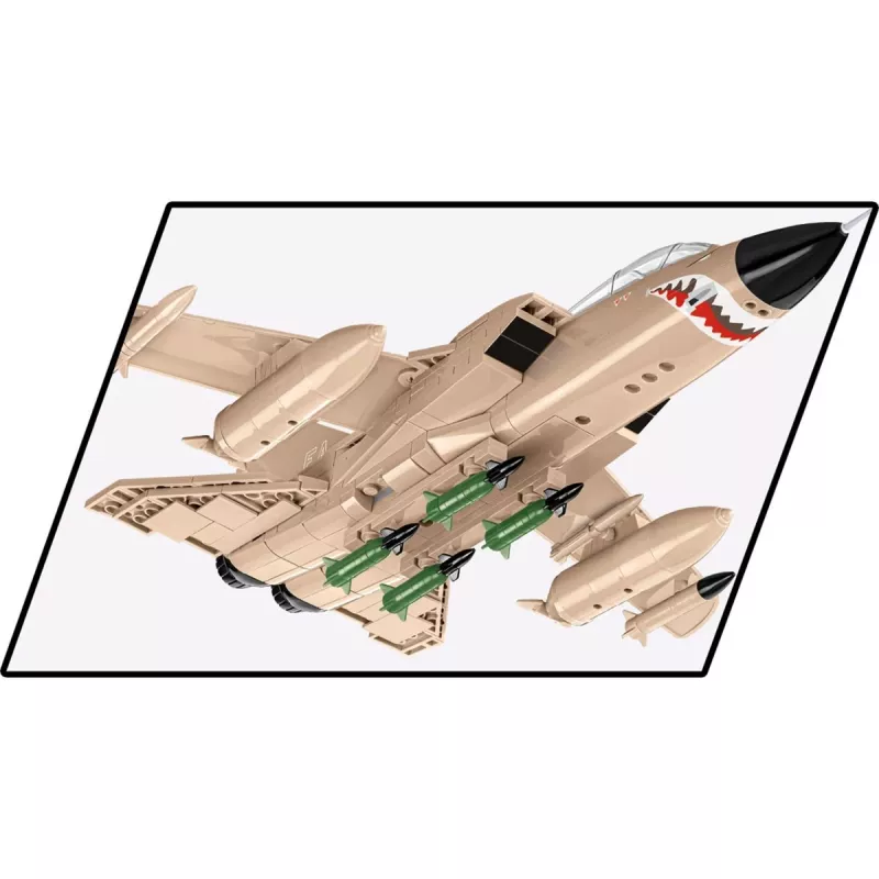 Klocki konstrukcyjne COBI Panavia Tornado GR.1 MiG Eater 527 elementów