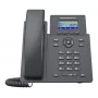 Grandstream Networks GRP2601P Telefon IP Czarny 2 linie LCD