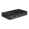 Edimax GS-5008E przełącznik sieciowy Zarządzalny Gigabit Ethernet (10/100/1000) Czarny