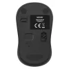 Mysz bezprzewodowa SAVIO MB-03, interfejs Bluetooth, 1000 DPI, bateria AA, 99×60×39 mm, 51 g, odbiornik w zestawie